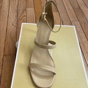 Michael Kors Koda Strappy High Heel Sandals